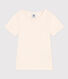 Kurzärmeliges T-Shirt aus Baumwolle