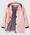 Klassische Kinder-Regenjacke für Mädchen rosa MINOIS