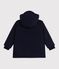 Einfarbiger Kinder-Parka halblang SMOKING