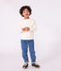 Kinder-Sweatshirt aus gemusterter Baumwolle