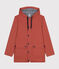 Klassische Damen/Herren-Regenjacke braun FAMEUX