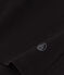 Damen-Tanktop L’Iconique aus Baumwolle schwarz BLACK