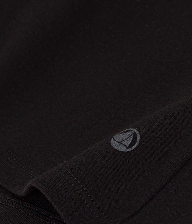 Damen-Tanktop L&rsquo;Iconique aus Baumwolle schwarz