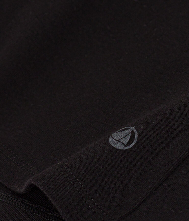 Damen-Tanktop L&rsquo;Iconique aus Baumwolle schwarz