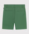 Shorts aus Serge für Jungen grün PALMERAIE