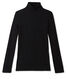 Einfarbiger Unterziehpullover für Damen
