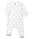 Baby-Strampler aus Doppeljersey für Jungen