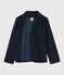 Elegante Kinderjacke für Jungen blau SMOKING
