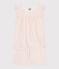 Kurzer Kinderpyjama aus Baumwolle mit Blumenmuster MARSHMALLOW/ PANTY