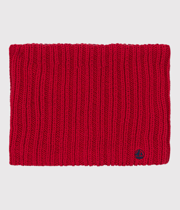 Kinder-Snood f&uuml;r M&auml;dchen und Jungen rot