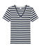 Damen-T-Shirt blau SMOKING/grau BELUGA