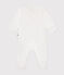 Gemusterter Strampler aus Baumwolle blau MARSHMALLOW/weiss GOMME