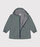 Kurze Regenjacke Kinder/Mädchen grün THUYA