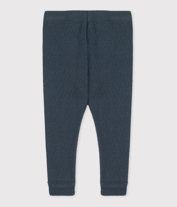 Baby-Leggings aus Baumwolle grau