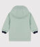 KLASSISCHE BABY-REGENJACKE AUS RECYCELTEM MATERIAL grün HERBIER
