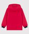 KLASSISCHE KINDER-REGENJACKE AUS RECYCELTEM MATERIAL rot TERKUIT
