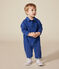 Langer Baby-Overall aus Lyocell-Baumwolle blau INCOGNITO