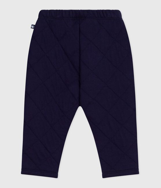 Baby-Hose aus einfarbigem festen Baumwollstoff SOIR