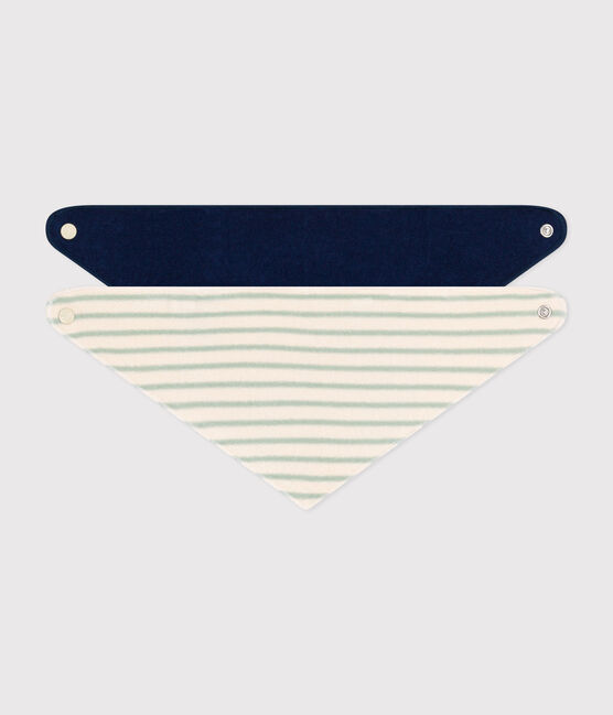 2 Baby-Bandanas aus Frottee variante 1