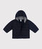 Baby-Anorak mit Fleece-Futter blau SMOKING