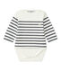 Dieses Baby-Mädchen-Streifenshirt