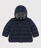 Recycelter Baby-Anorak blau SMOKING