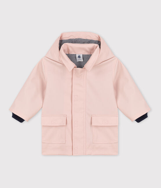 KLASSISCHE BABY-REGENJACKE rosa SALINE