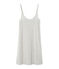 Chemise à bretelles femme en coton léger grau BELUGA CHINE