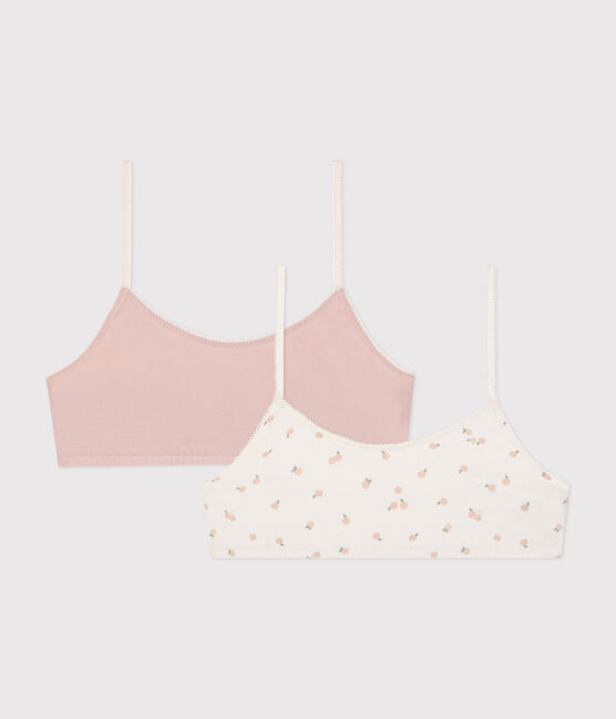 2er-Set Kinder-Bustier aus Baumwolle und Elastan variante 1