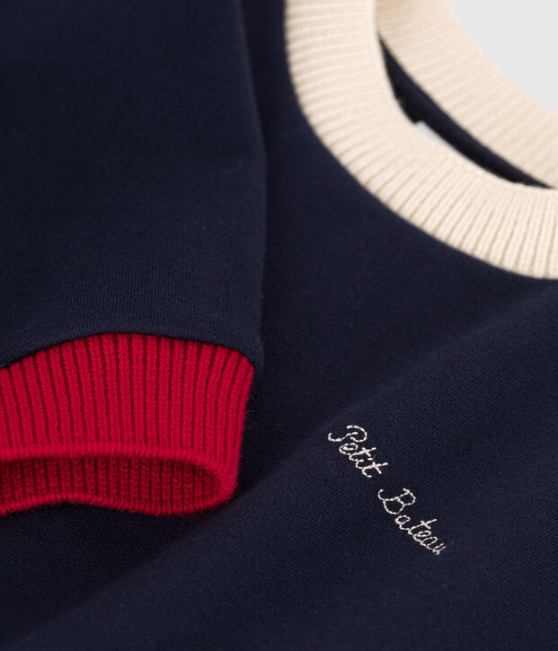 Sweatshirt mit Printmotiv aus Molton SMOKING