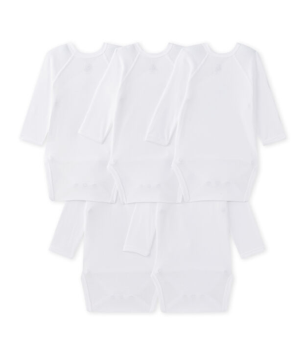 Unisex Baby Bodys f&uuml;r Neugeborene im 5er-Set vielfarbig