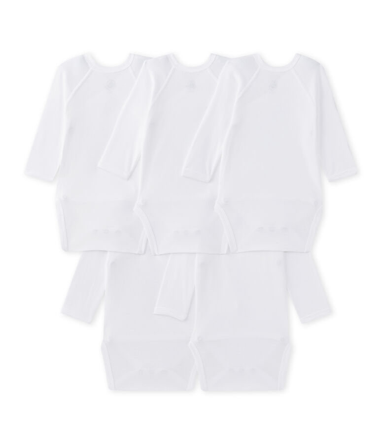 Unisex Baby Bodys f&uuml;r Neugeborene im 5er-Set variante 1
