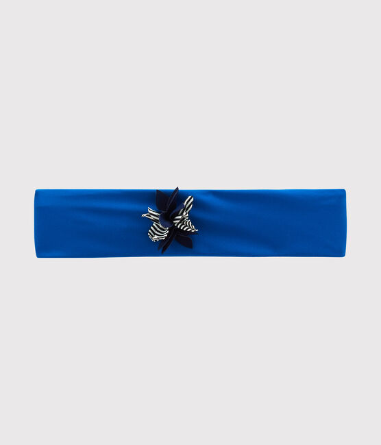 Kinder-Bade-Bandeau Mädchen blau RIYADH