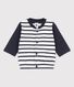 Baby-College-Jacke aus Jersey
