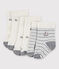 3er-Set Babysocken variante 1