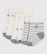 3er-Set Babysocken