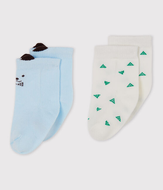 2er-Set Babysocken für Jungen variante 1
