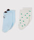 2er-Set Babysocken für Jungen