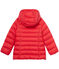Mädchen-winterjacke mit Kapuze rot FROUFROU