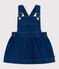 Baby-Latzkleid aus Denim blau DENIM MOYEN