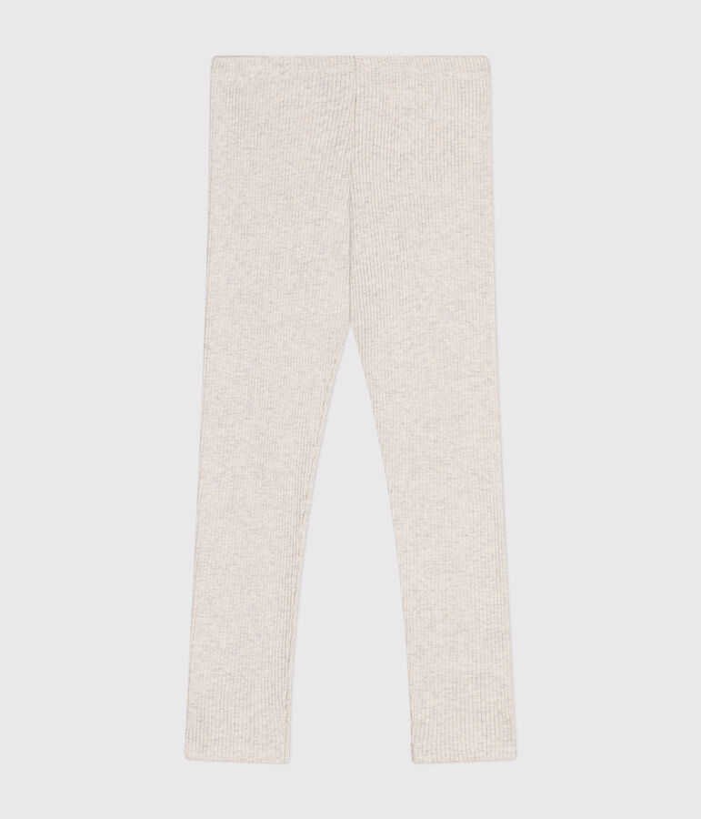 Kinder-Leggings f&uuml;r M&auml;dchen beige