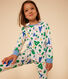 Kinderpyjama aus Baumwolle mit Paris-Printmotiv