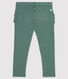 Bedruckte Baby-Leggings aus Baumwolle für Mädchen
