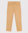 Kinderhose aus Denim für Jungen beige TOURONE