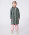 Kinder-Regenjacke mit zwei Farben  grün THUYA:CHARME