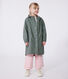 Kinder-Regenjacke mit zwei Farben 