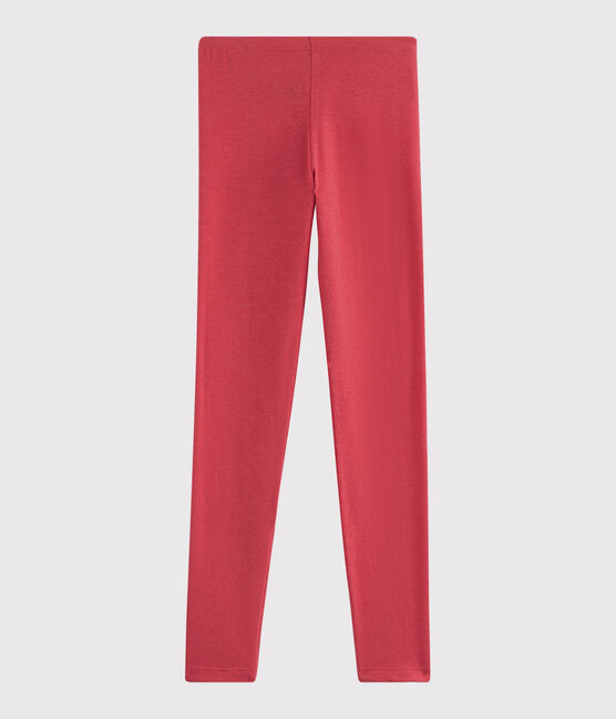 Kinder-Leggings aus Jerseystoff für Mädchen rosa POPPY