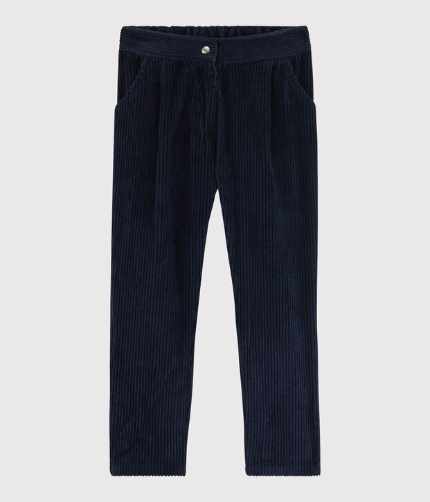 Kinder-Cordhose f&uuml;r M&auml;dchen SMOKING