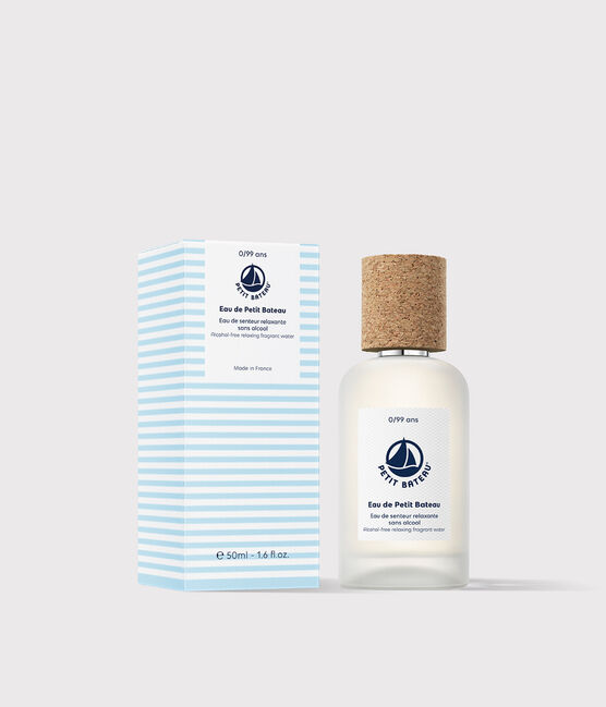 Entspannendes Duftwasser ohne Alkohol 50 ml blau Floral Citrus Musc