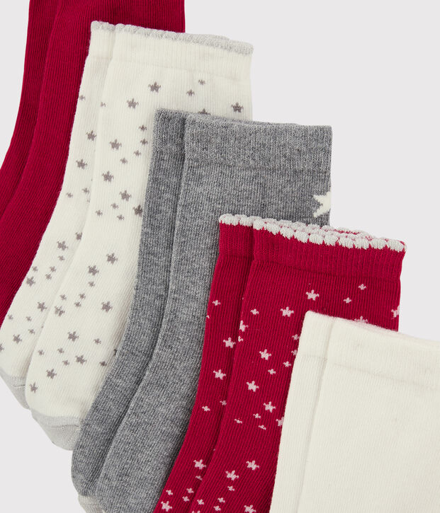 Set mit Socken f&uuml;r M&auml;dchen vielfarbig
